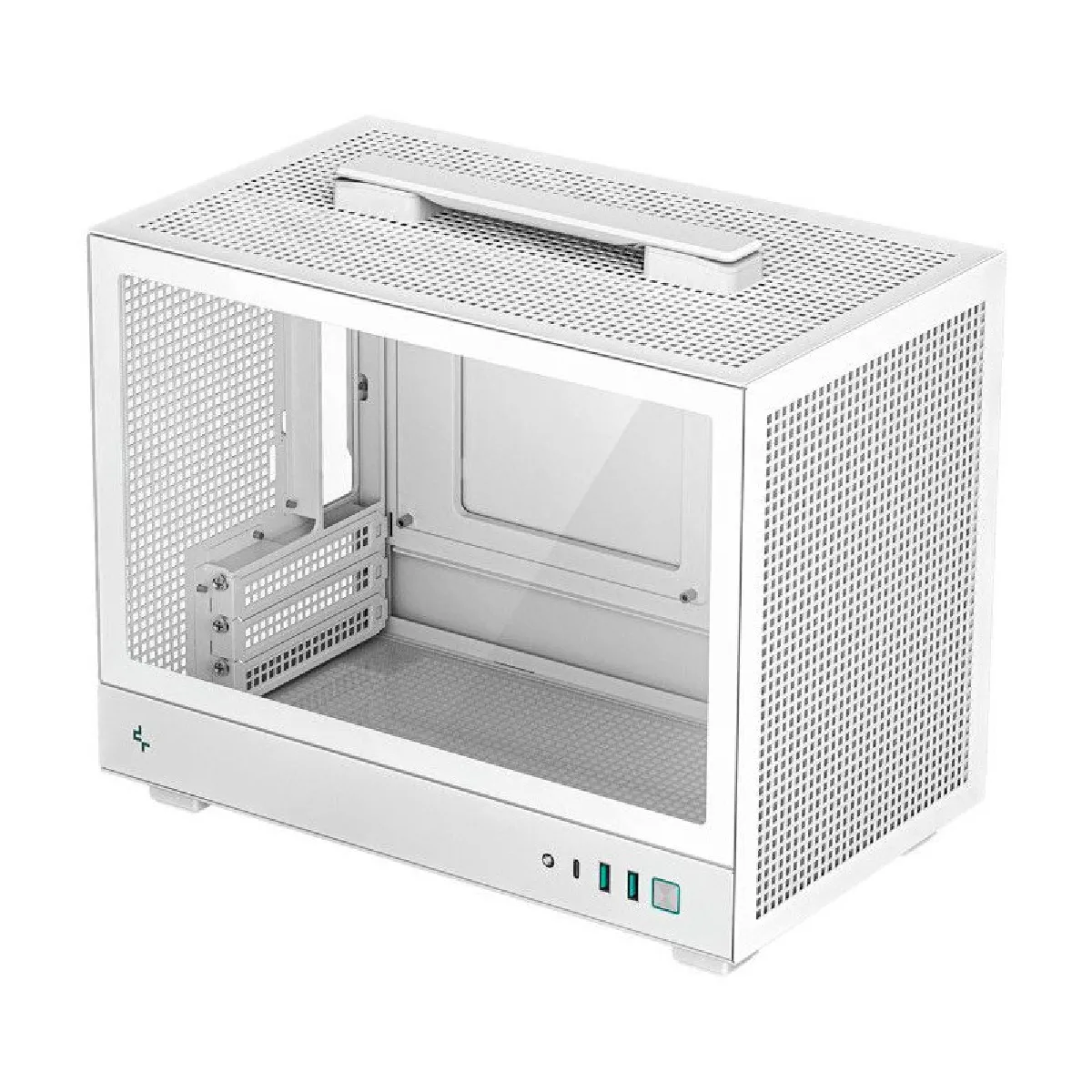 Deepcool CH160 ATX Tempered Glass White