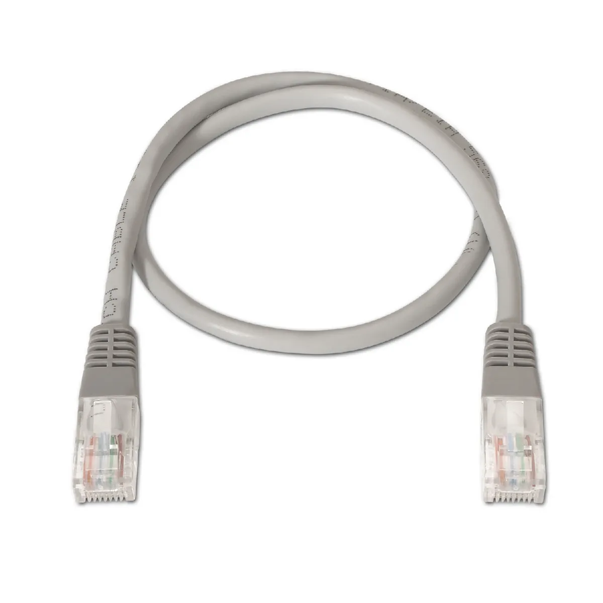 Aisens Gris Câble Réseau Rj45 Cat.6 - 3 M