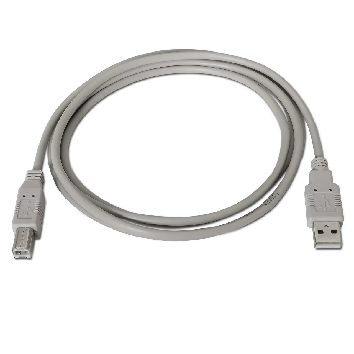 Aisens Beige Câble Usb 2.0 A Vers B - 4,5 M