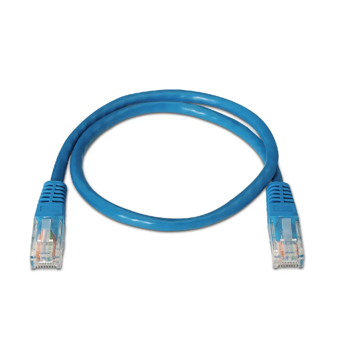 Aisens Bleu Câble Réseau Rj45 Cat.6 - 0,5 M