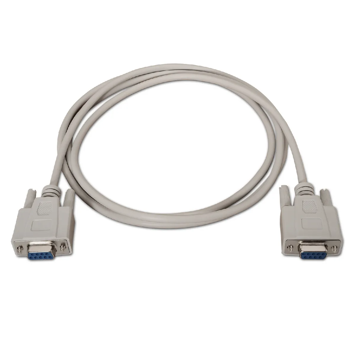 Aisens Câble Série Null Modem Db9 Femelle - 1,8 M