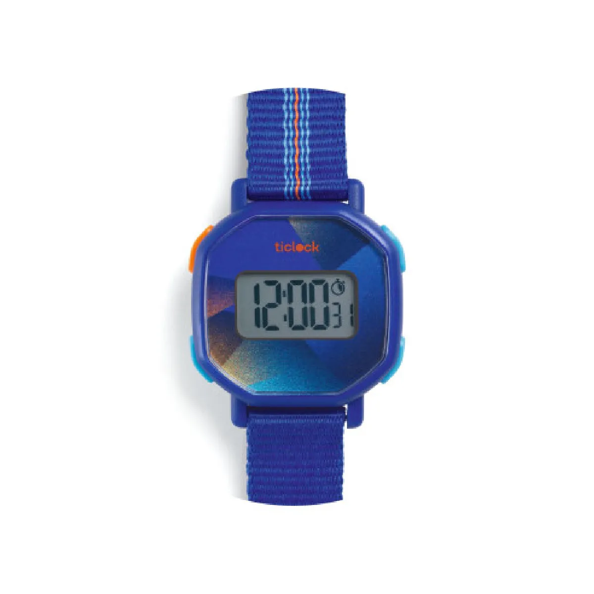 Djeco Bleue Montre Digitale Élégante