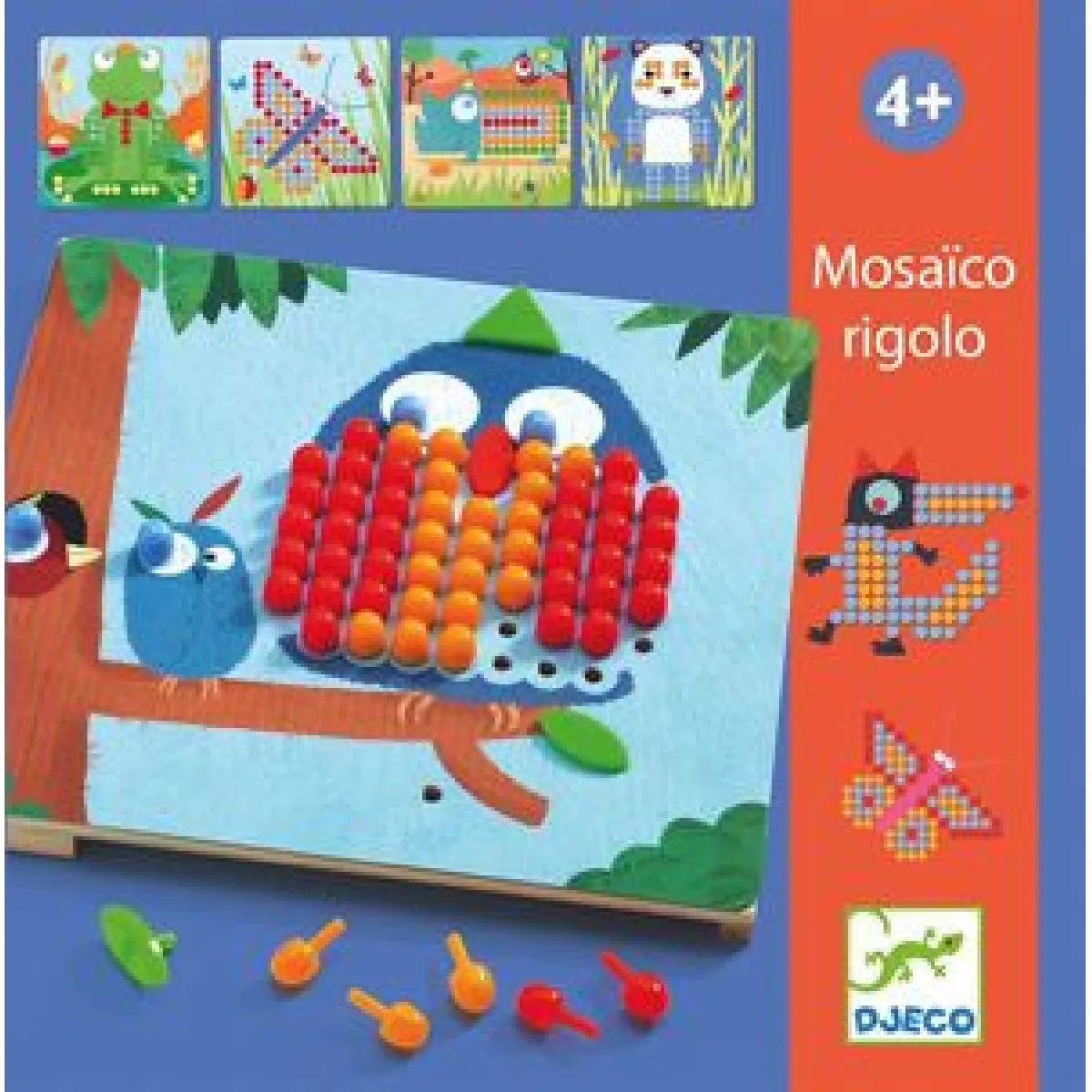 Djeco Jeu De Mosaïque Créatif