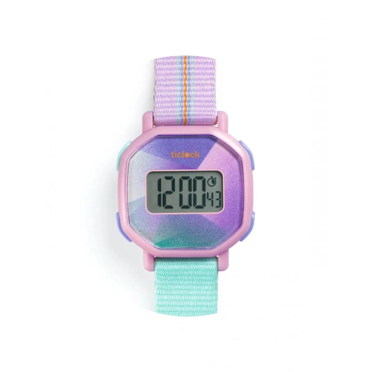 DJECO Montre Digitale Violet