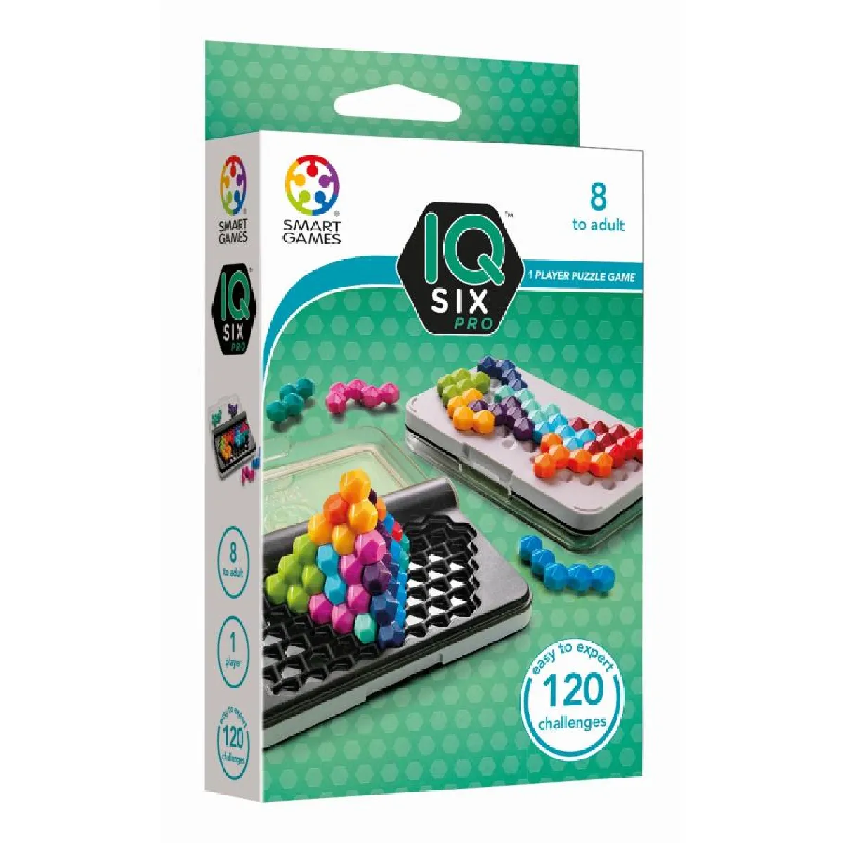Non Communiqué Smartgames Iq Six Pro Puzzle 3D - Image 3