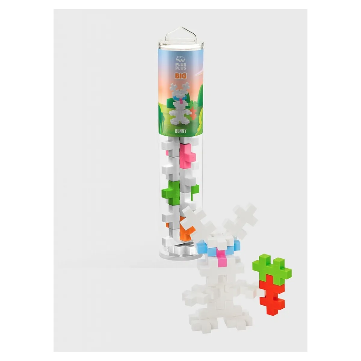 Tube de Construction BIG Bunny PP3443 - Jouet Éducatif en Plastique Sûr pour Enfants Tube de Construction BIG Bunny PP3443 - Jouet Éducatif en Plastique Sûr pour Enfants