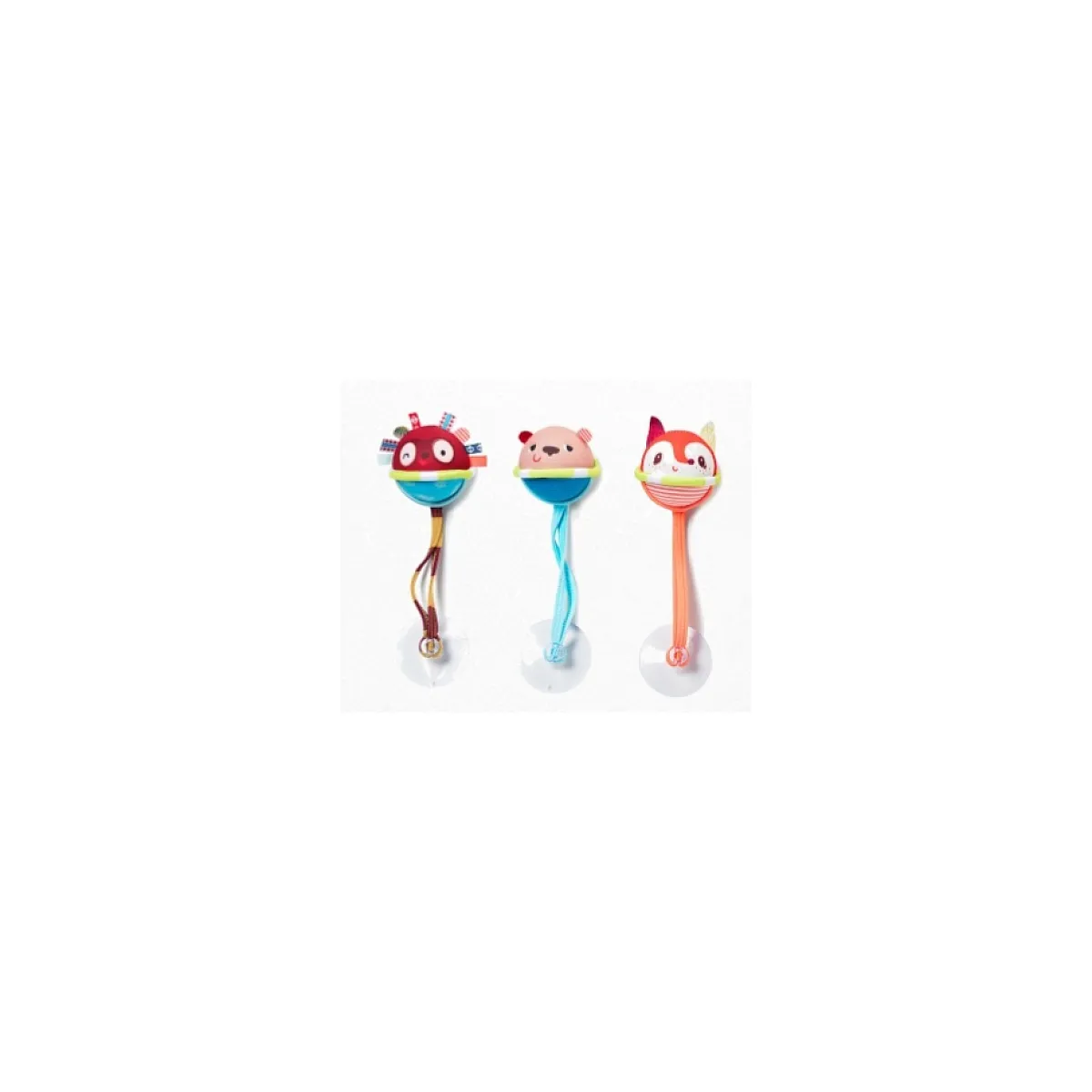 Lilliputiens - Lot de 3 Balles de bain - Jouet pour le bain - Image 3
