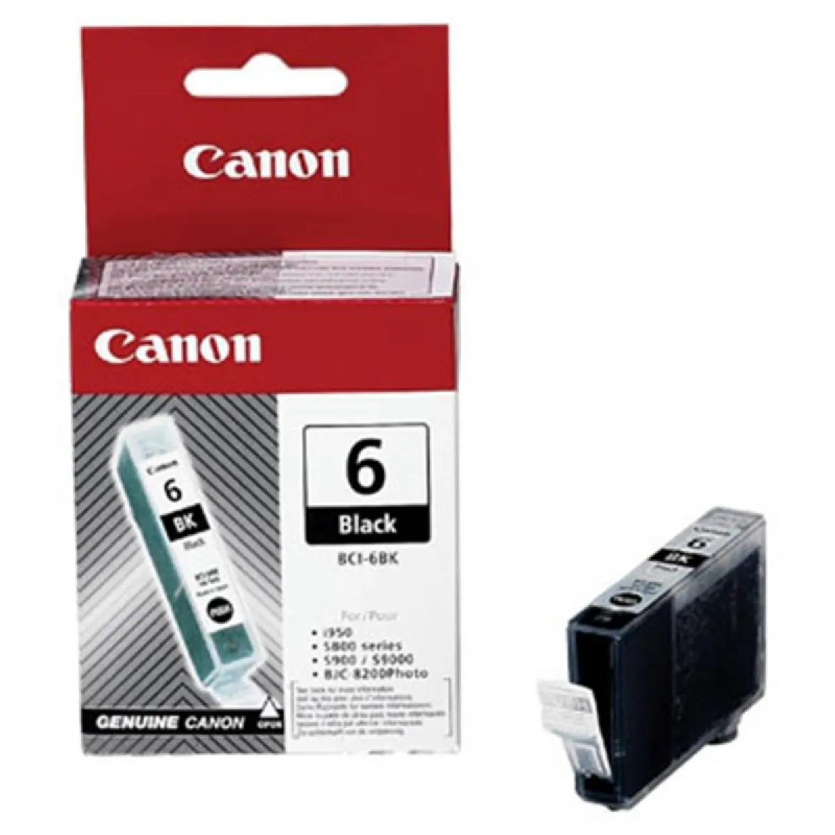CANON BCI 6BK - vue 5