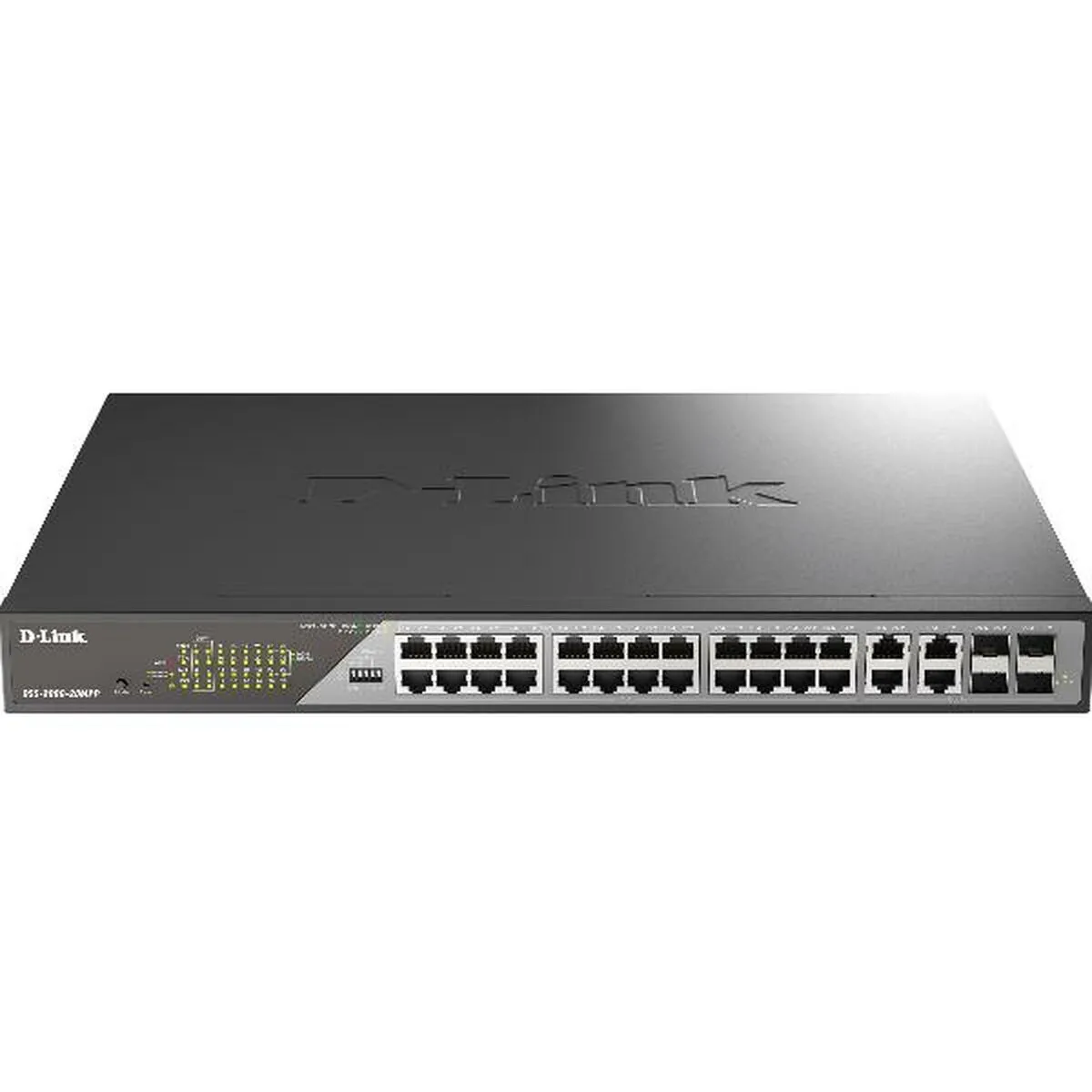 D LINK D-Link DSS-200G-28MPP/E Switch