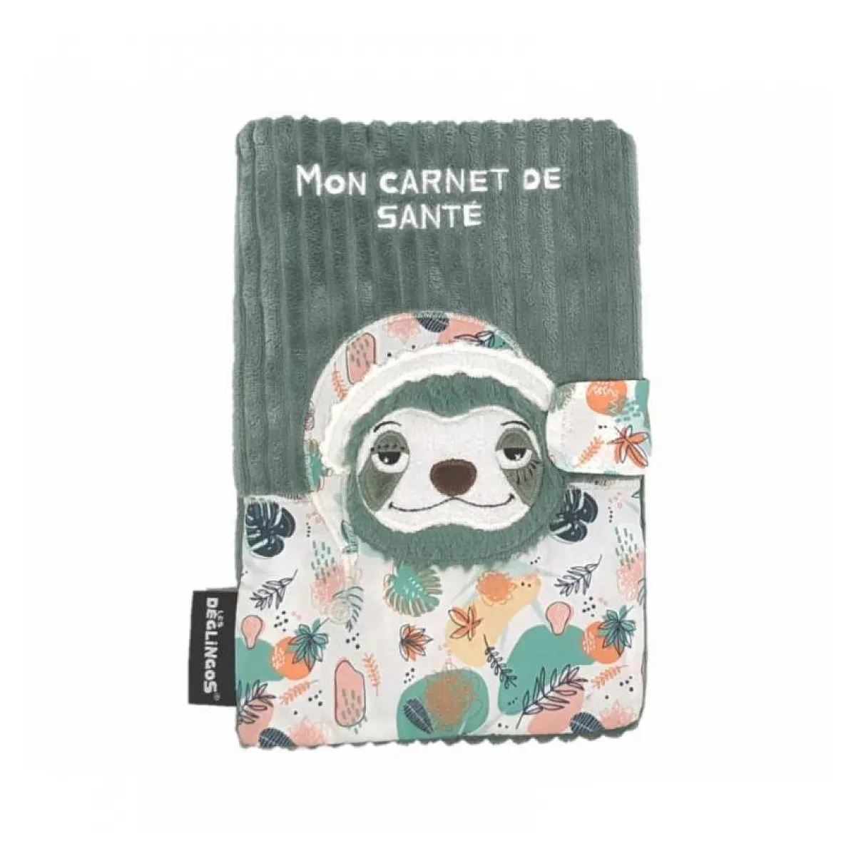LES DEGLINGOS PROTEGE CARNET DE SANTE CHILLOS LE PARESSEUX