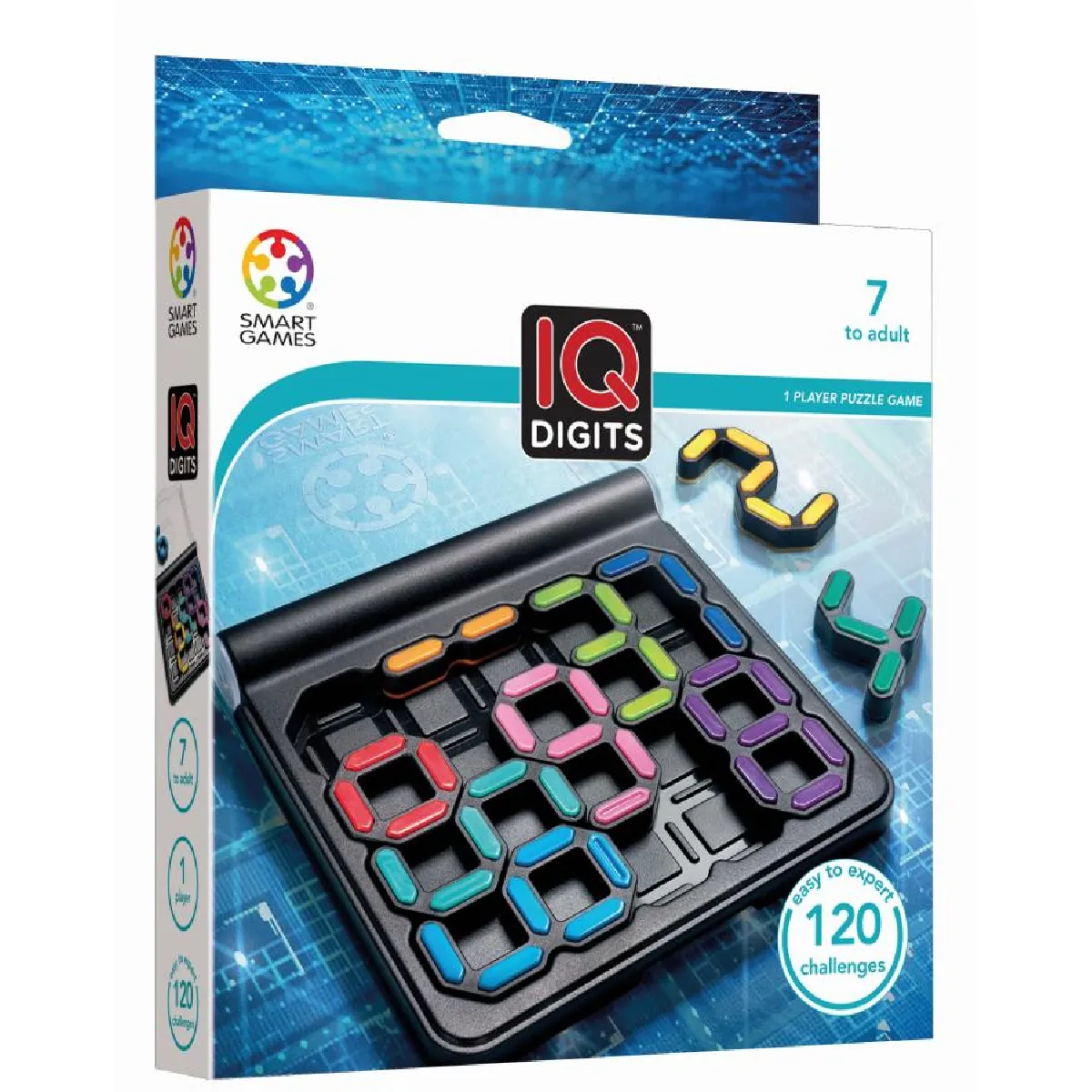 Smartgames Iq Digits - Jeu De Réflexion - Image 3