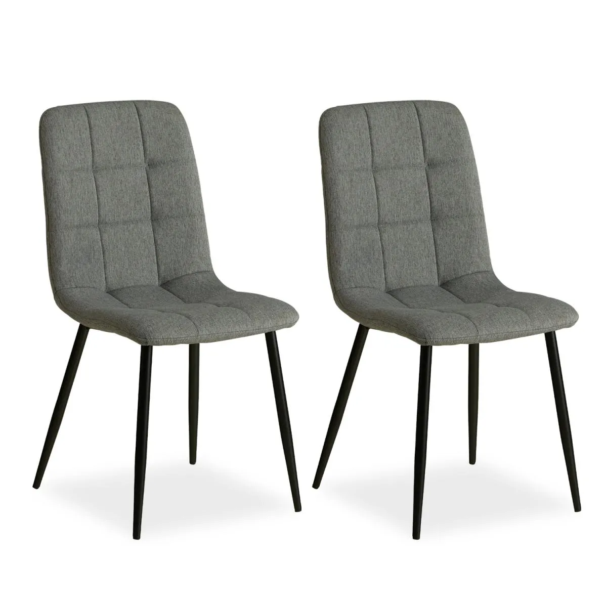 Homestyle4u Lot de 2 chaises salle à manger Homestyle4u Lot de 2 chaises salle à manger
