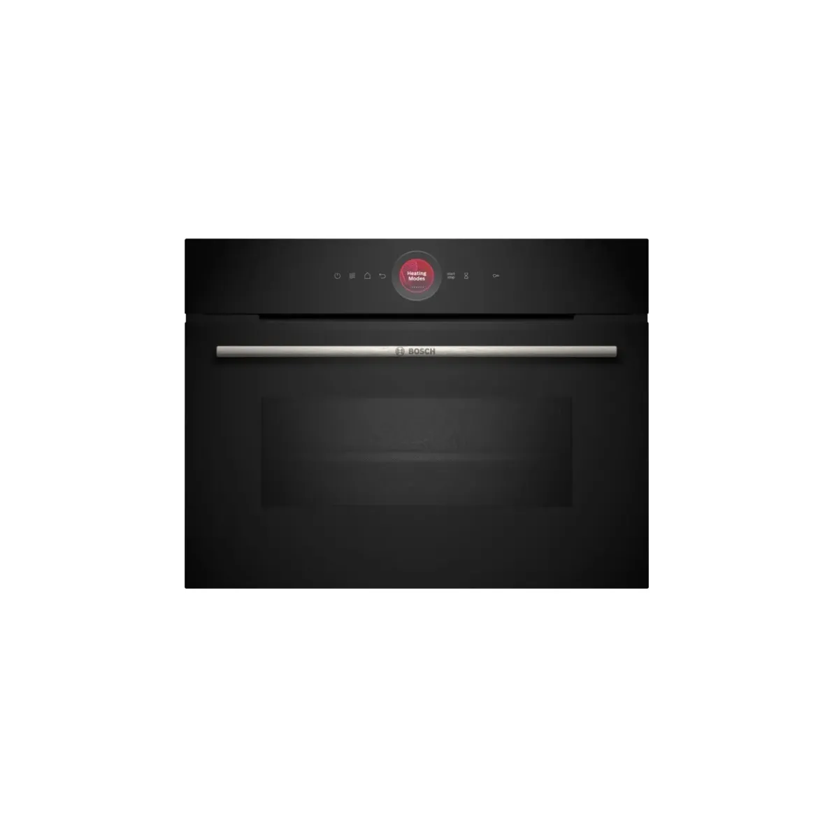 BOSCH Micro ondes encastrable combiné 45 litres CMG7241B1F - vue 2