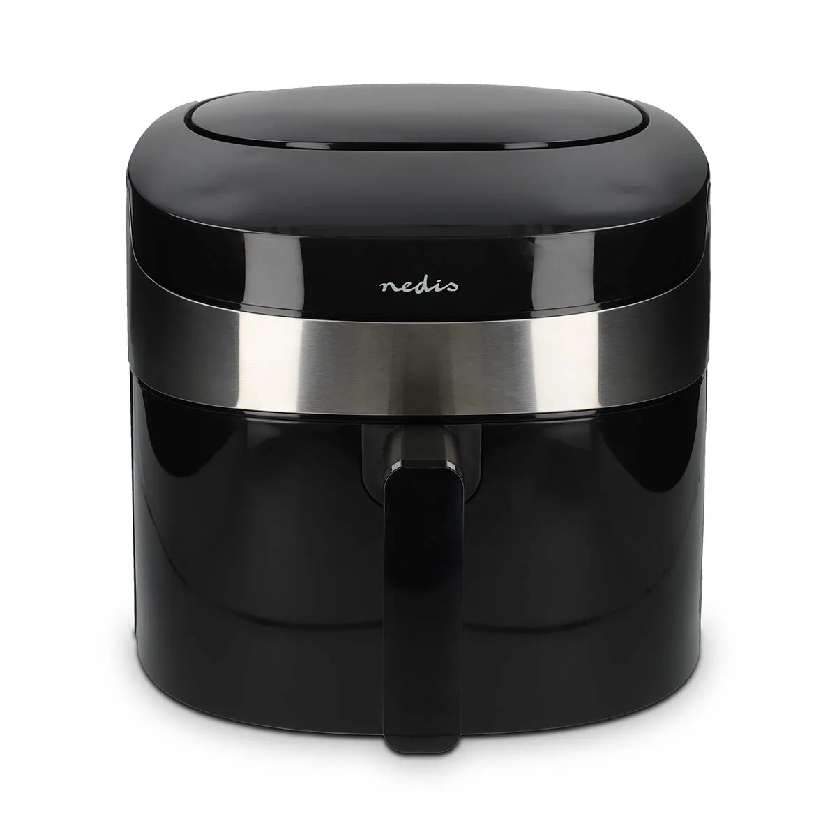 Non Communiqué Noir Friteuse À Air Chaud Smart Life - Wi-Fi - Nedis Kaaf180bkw - Image 3