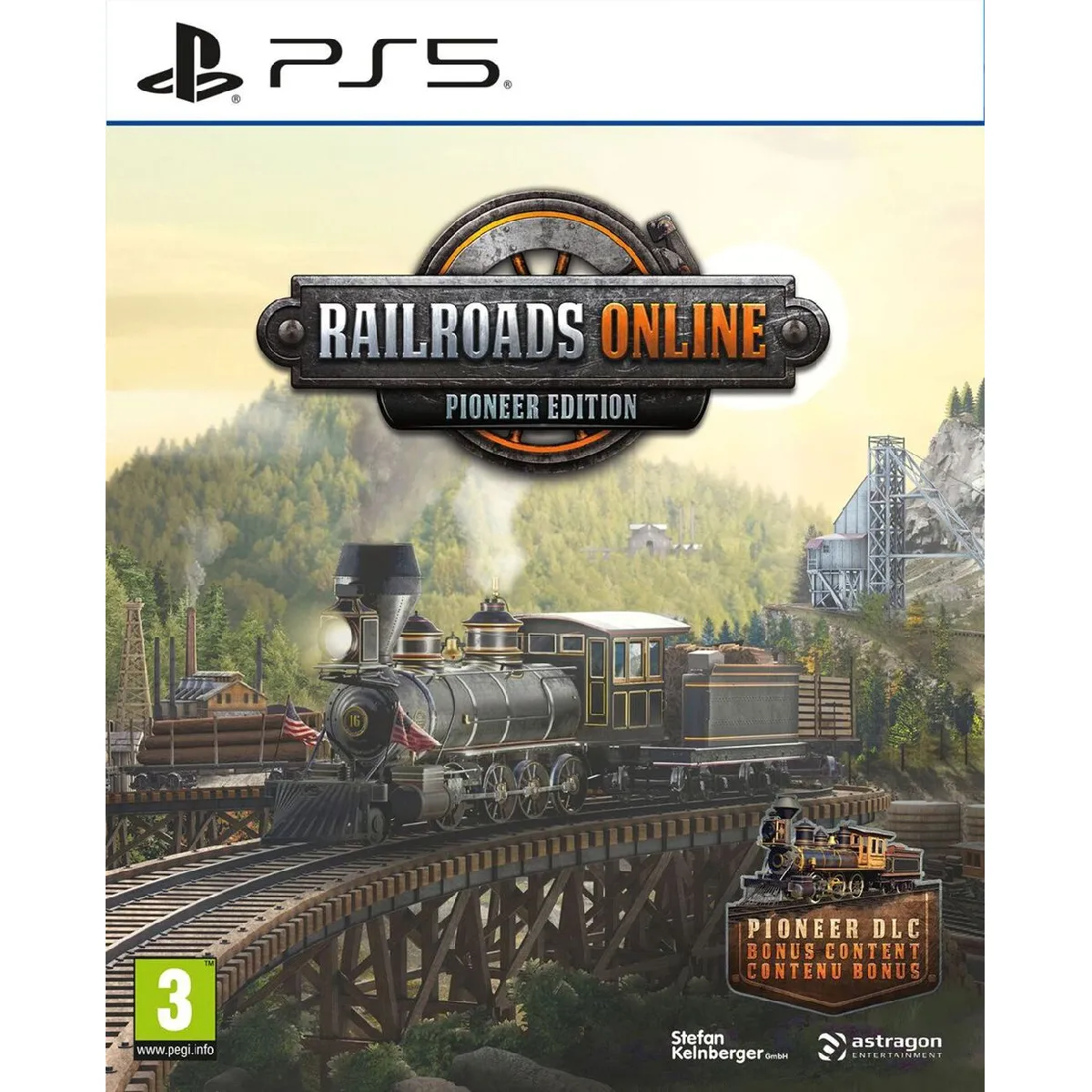Microids Jeu Vidéo Railroads Online - Ps5