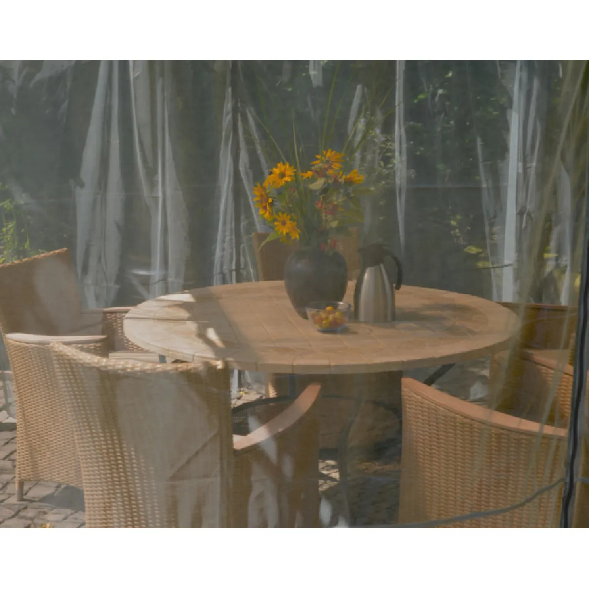 Palram Moustiquaire pour pergola - vue 4