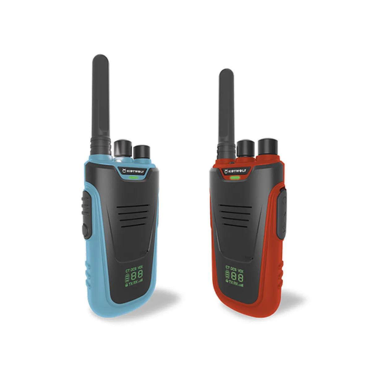 KIDYWOLF  Talkie-walkie enfant - Bleu