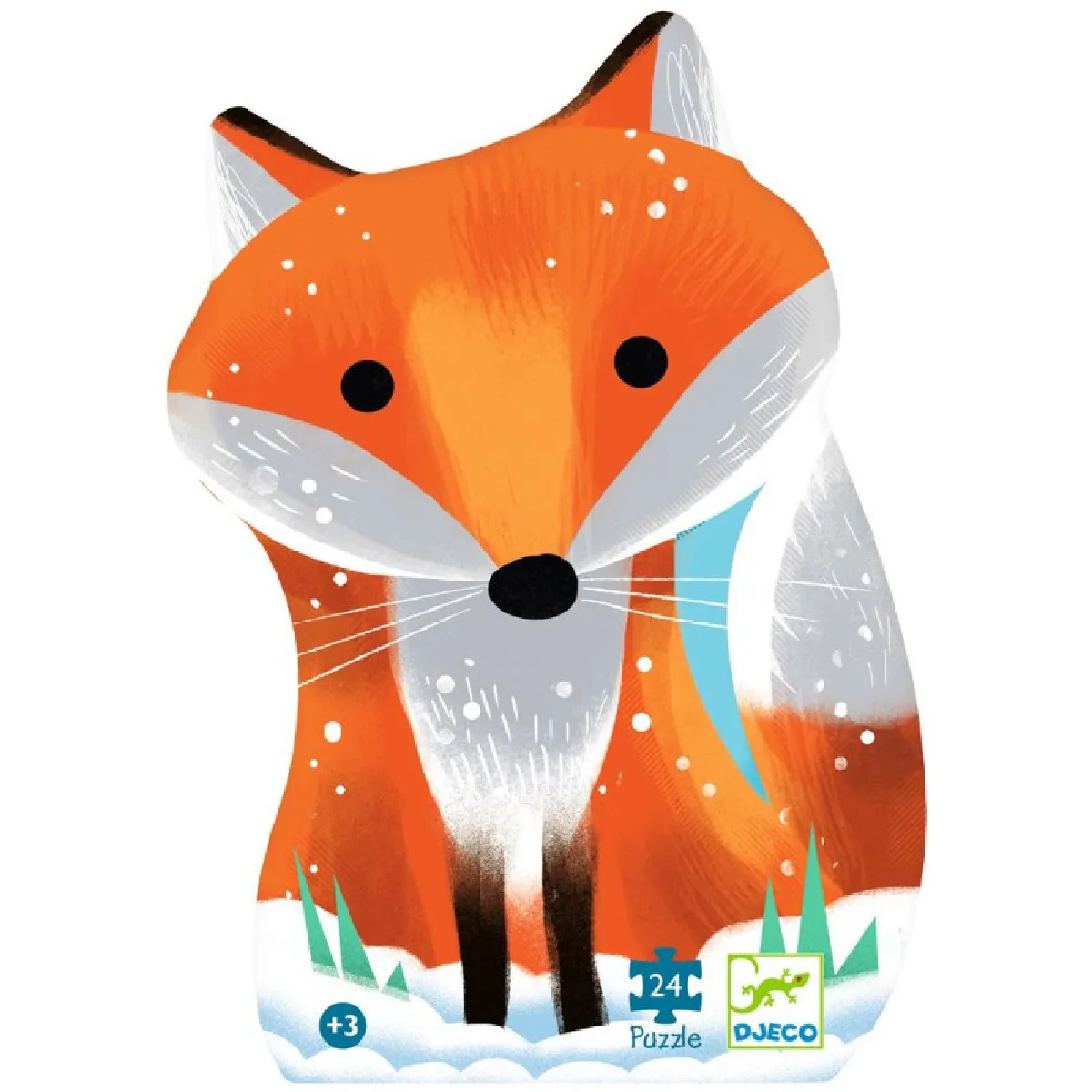 Djeco Puzzle silhouette renard Ginger