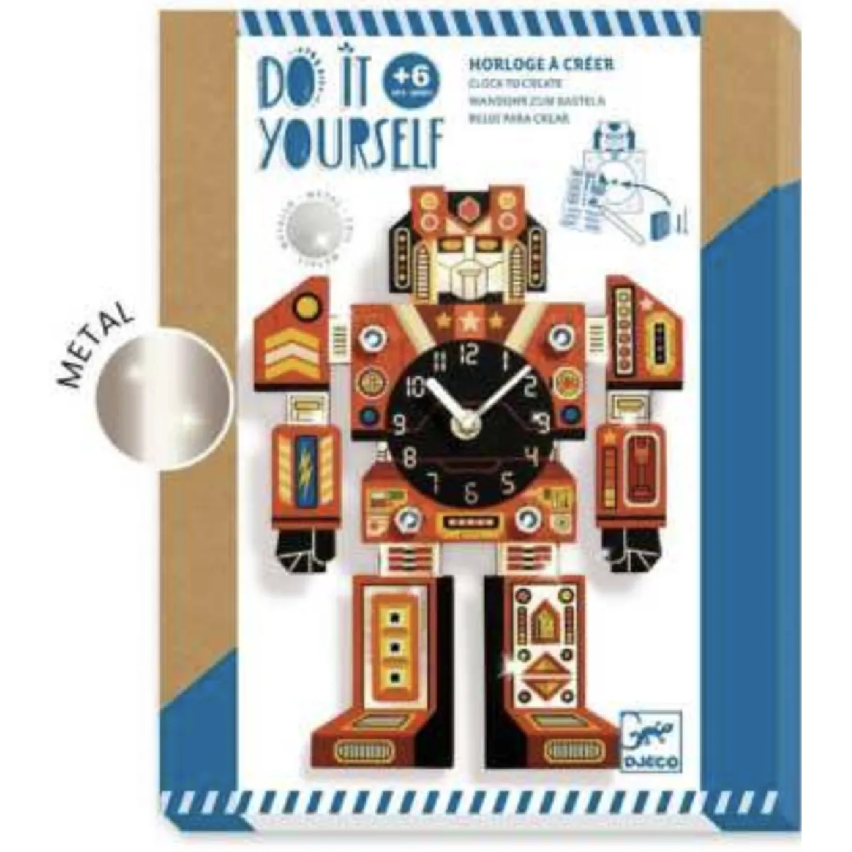 Djeco Multicolore Jeu Créatif Robotime - Image 2
