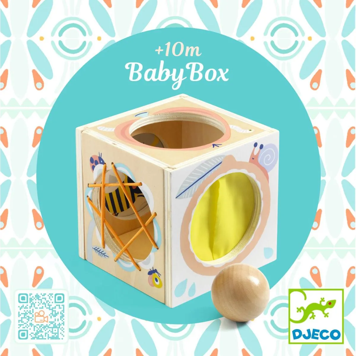 Djeco Boîte De Découvertes Bébé - Aqua