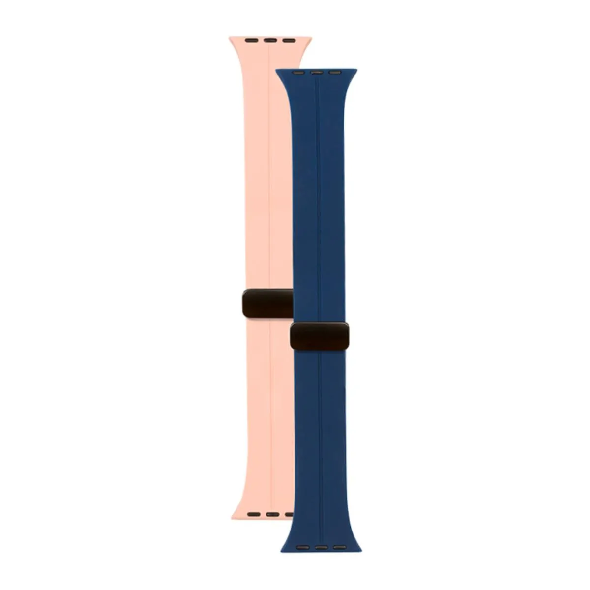 BIGBEN Pack 2 Bracelets Apple Watch 42-49 mm Rose BIGBEN Pack 2 Bracelets Apple Watch 42-49 mm Rose