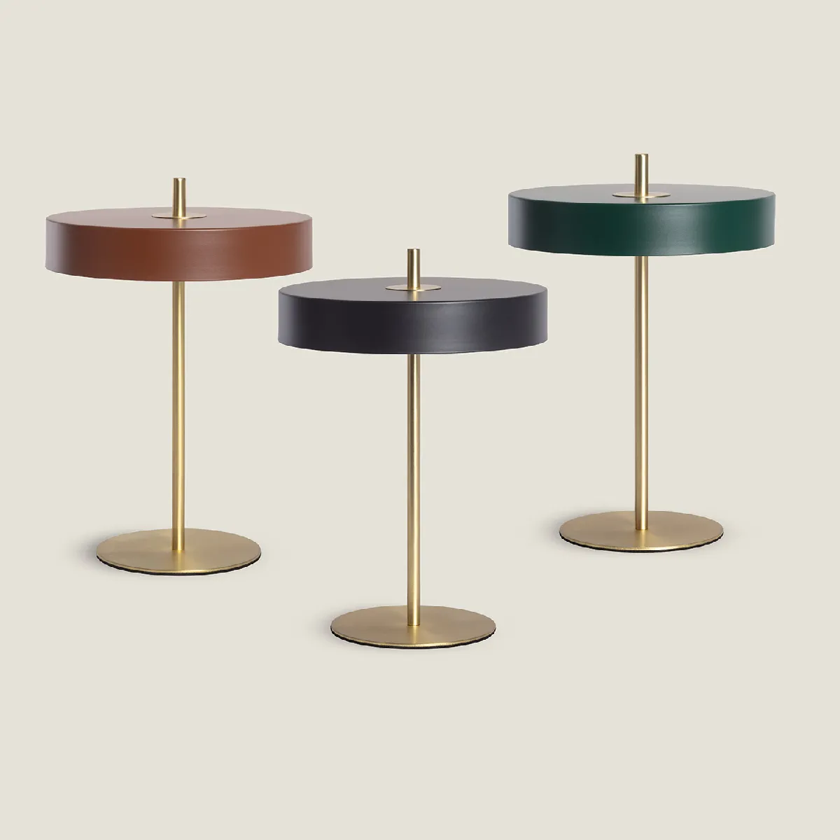 Ledkia Lampe à Poser Korkor