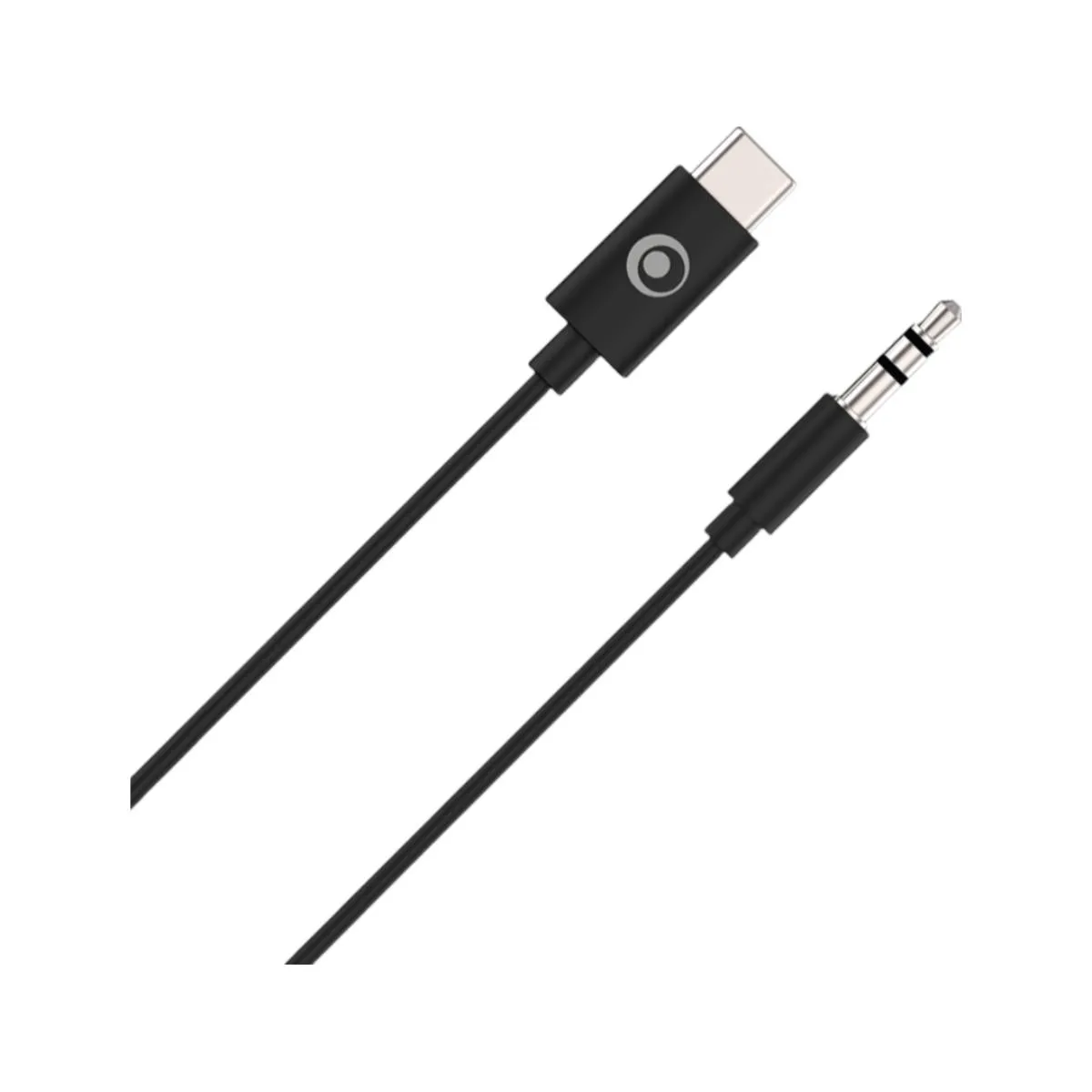 Bigben Noir Connected Adaptateur Audio Jack 3.5Mm Vers Usb-C