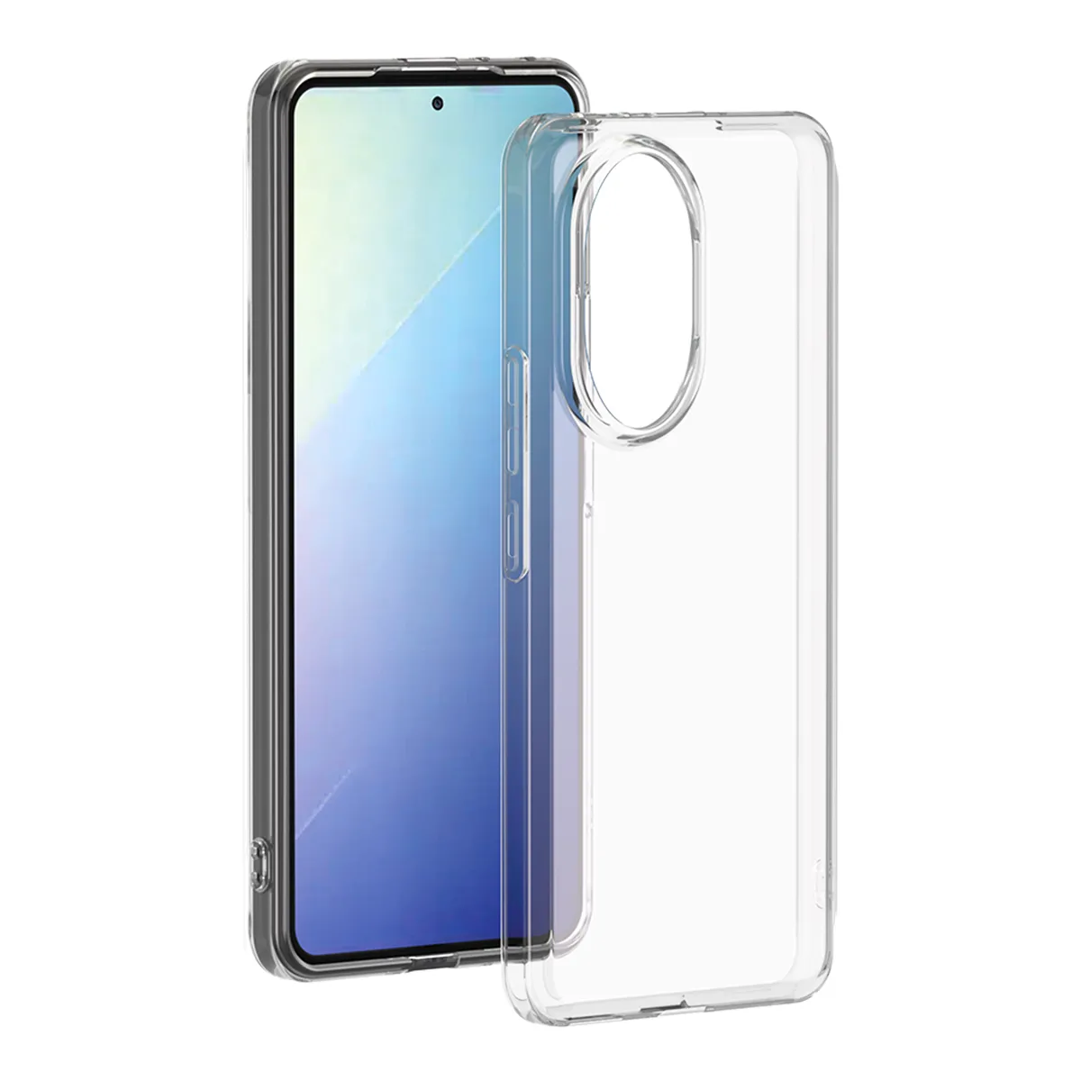 Bigben Coque Pour Honor 200 Souple Silisoft Anti-Jaunissement Transparent