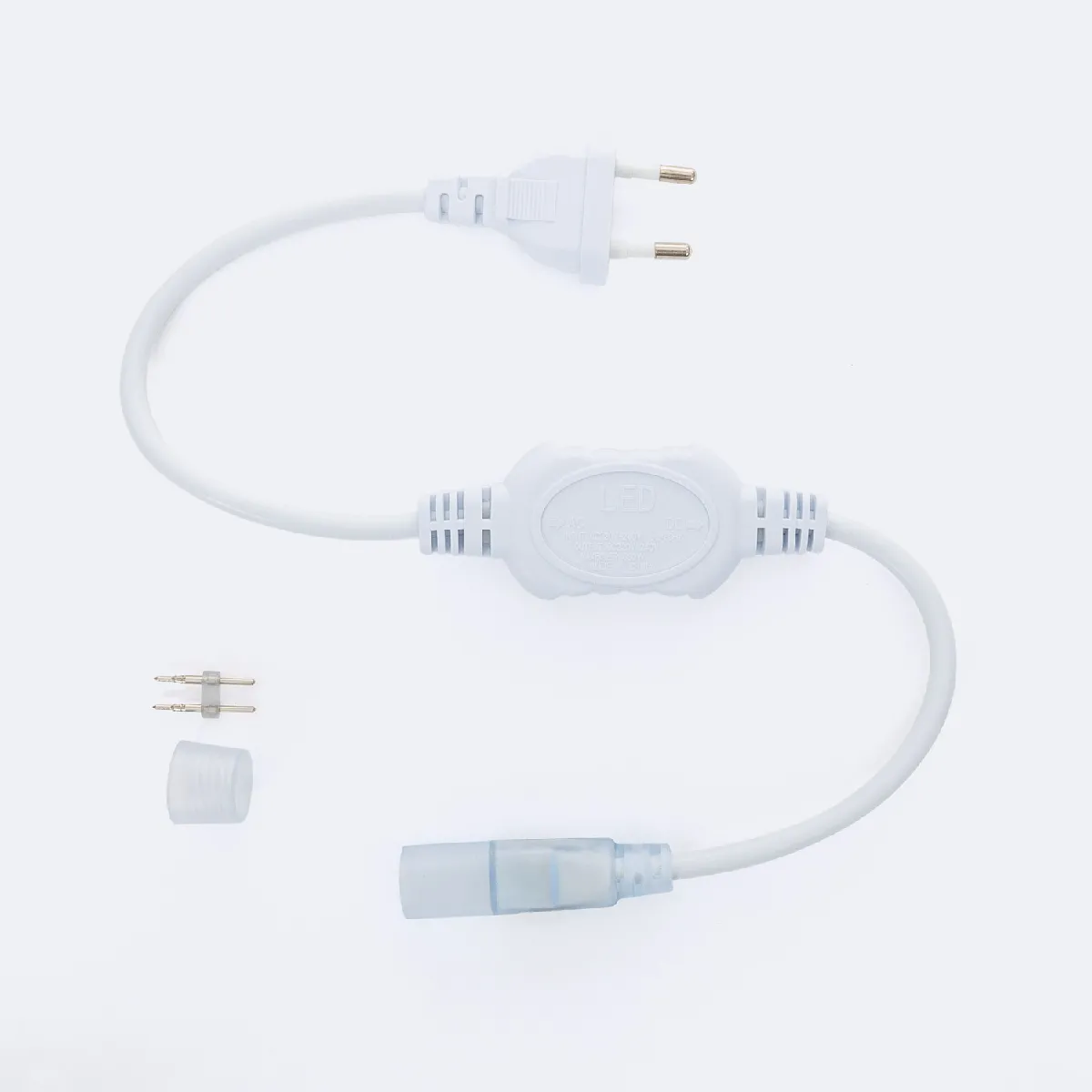 Ledkia Câble rectificateur pour ruban LED - vue 2