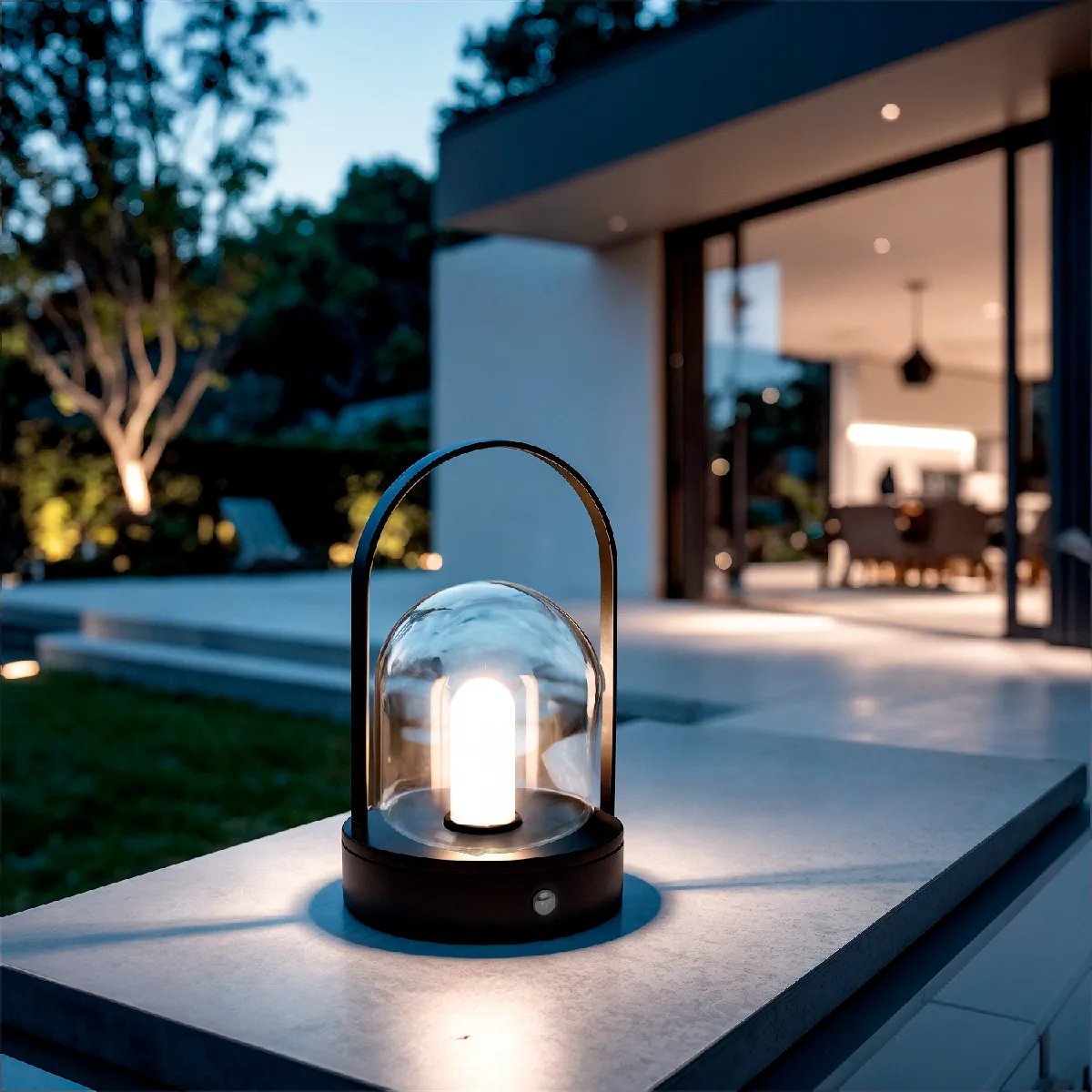 Ledkia Lampadaire Olena - Blanc Ledkia Lampadaire Olena - Blanc