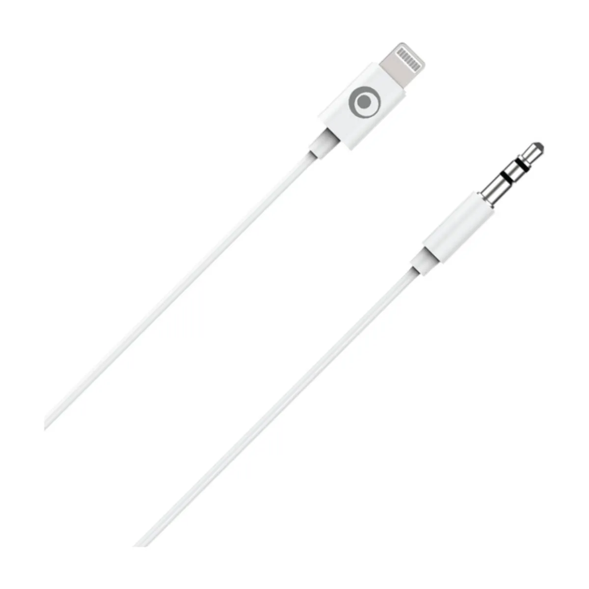 Bigben Blanc Connected Adaptateur Audio Jack 3.5Mm Vers Lightning