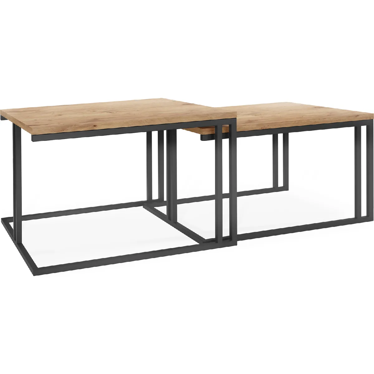 Meilleurs prix pour WFL-Group Tables gigognes Cameron