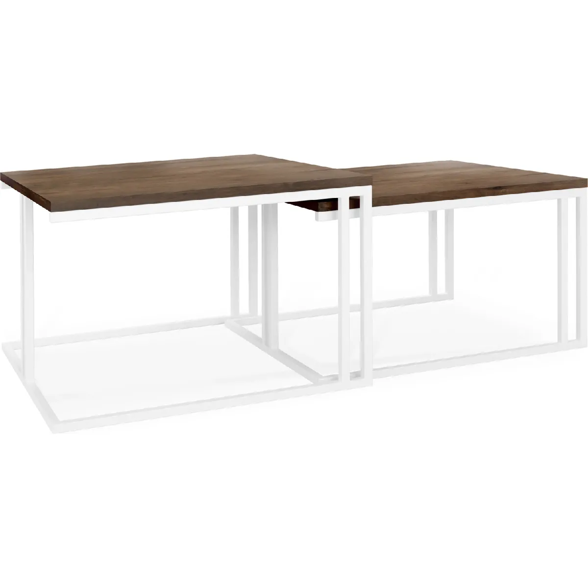 Meilleurs prix pour Tables gigognes Capri - Chêne Lefkas