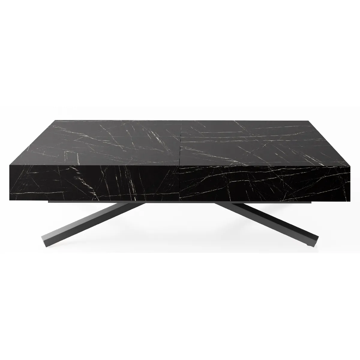 Comparer les prix de WFL-GROUP Table Basse Cavetta X