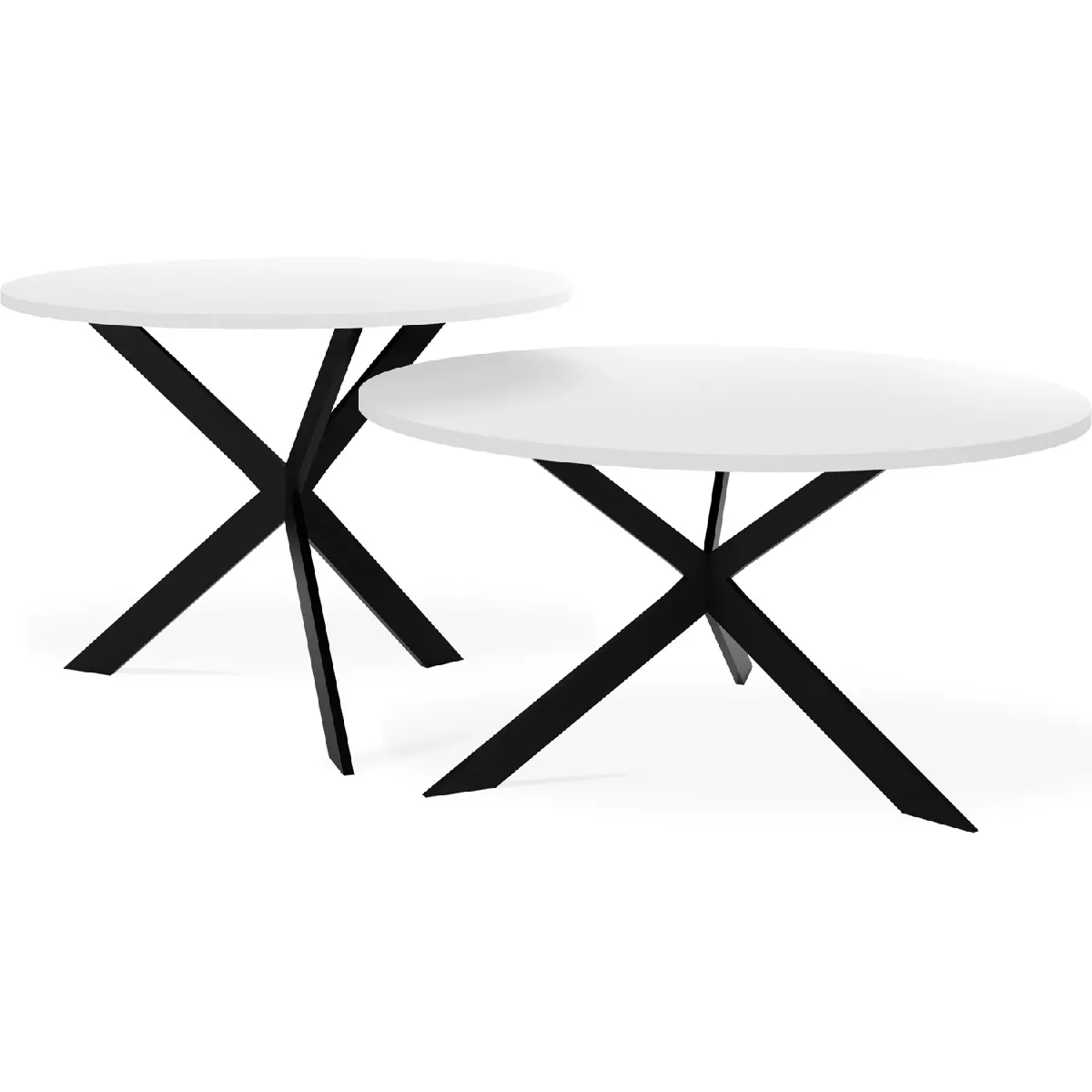 Comparer les prix de WFL Group Tables Gigognes Lev