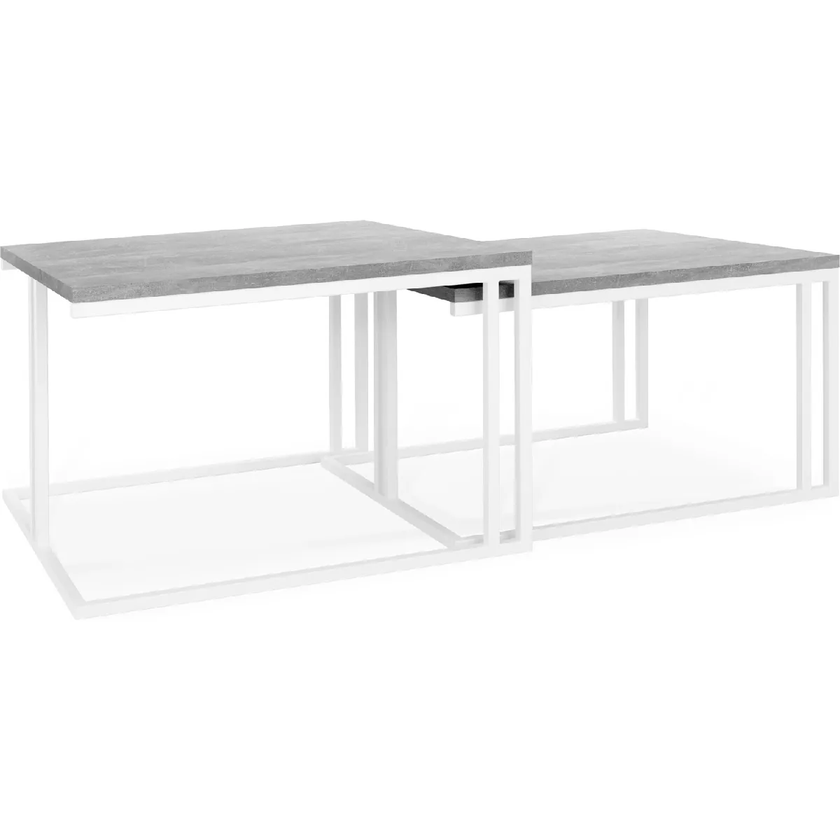 Comparer les prix de Tables Gigognes Capri (2 éléments)