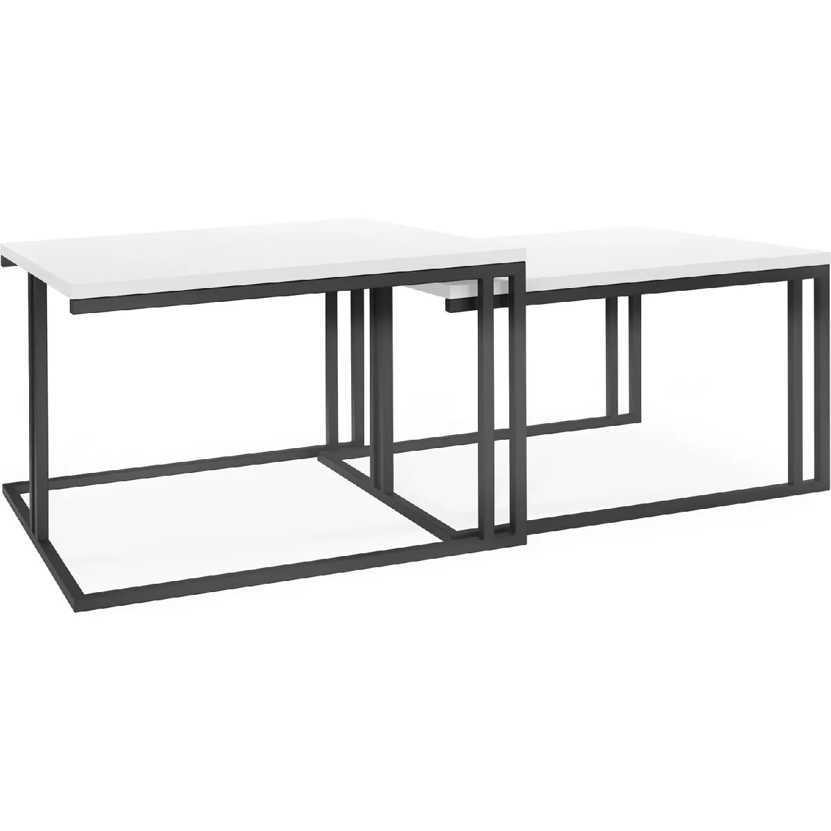 Meilleurs prix pour WF Group Tables Gigognes Cameron