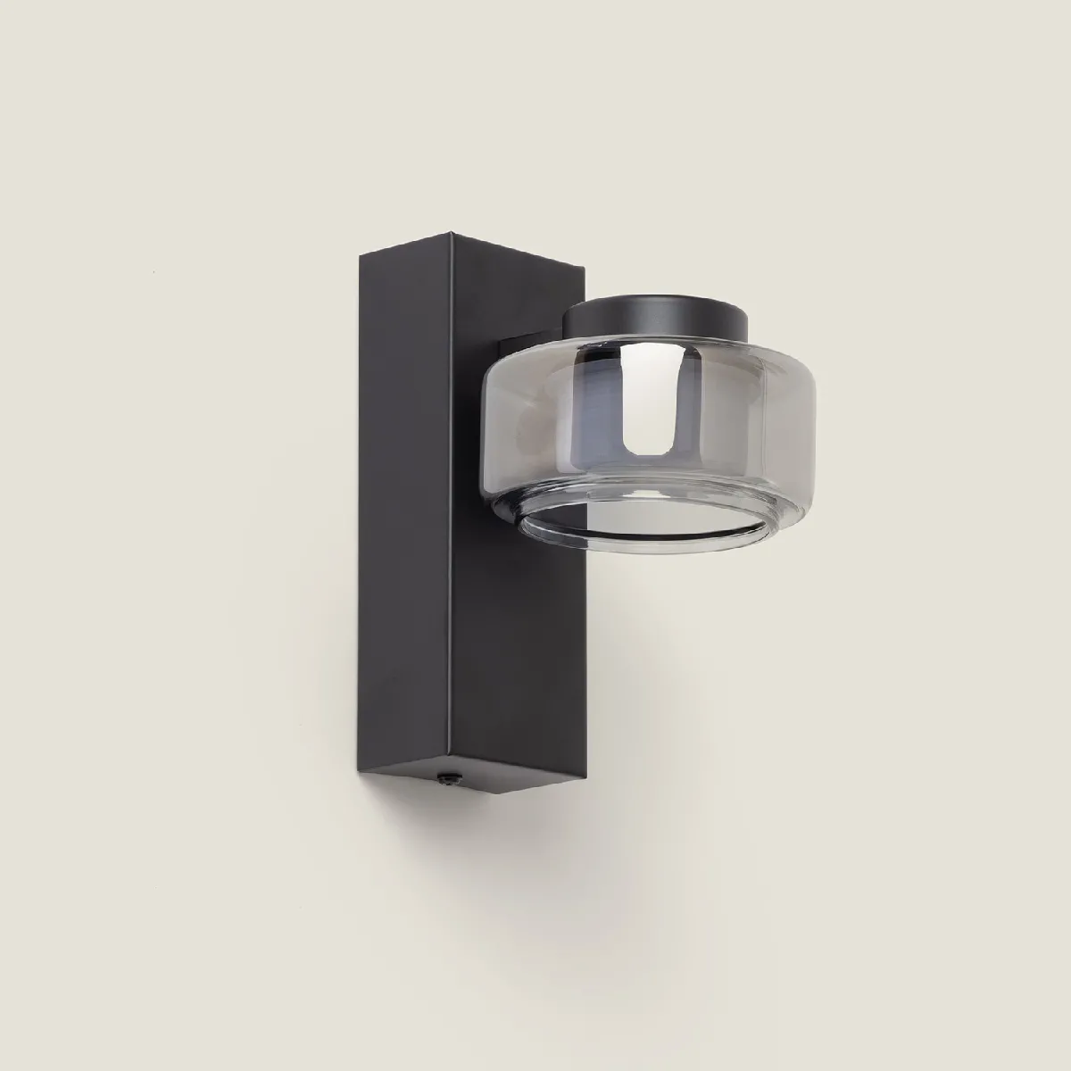 Ledkia Applique murale Zisna - Noir Ledkia Applique murale Zisna - Noir