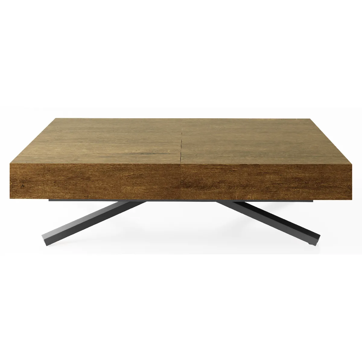 Meilleurs prix pour Cavetta X - Table basse relevable extensible - Chêne Lefkas