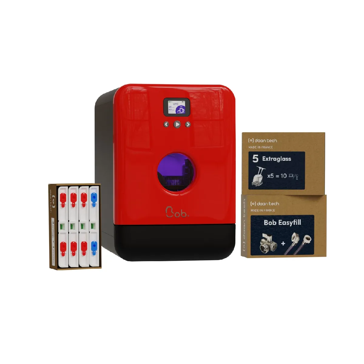 Bob lave vaisselle Pack Toutes Options | Édition Neuf