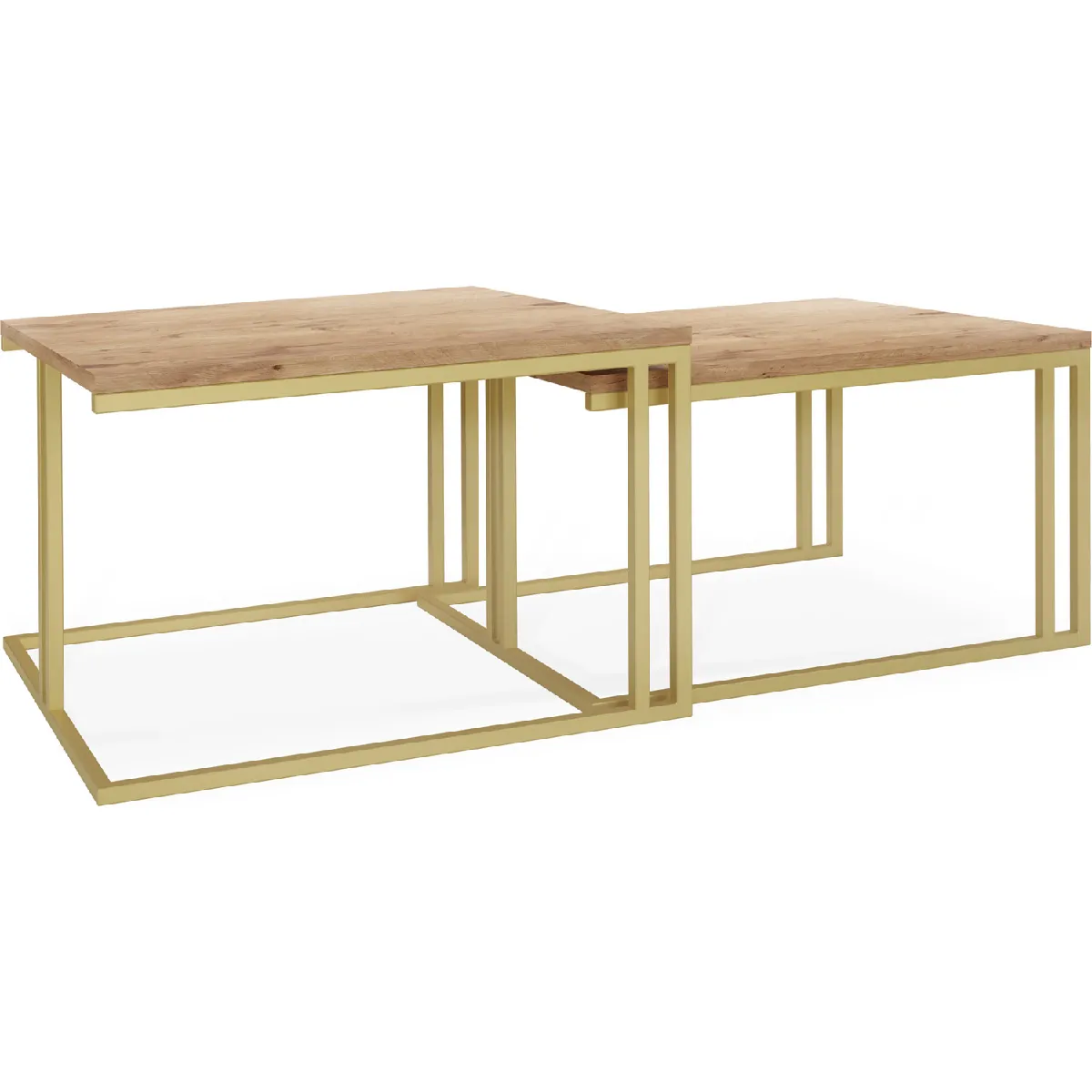 Meilleurs prix pour Tables gigognes Virgo - Chêne Lancelot