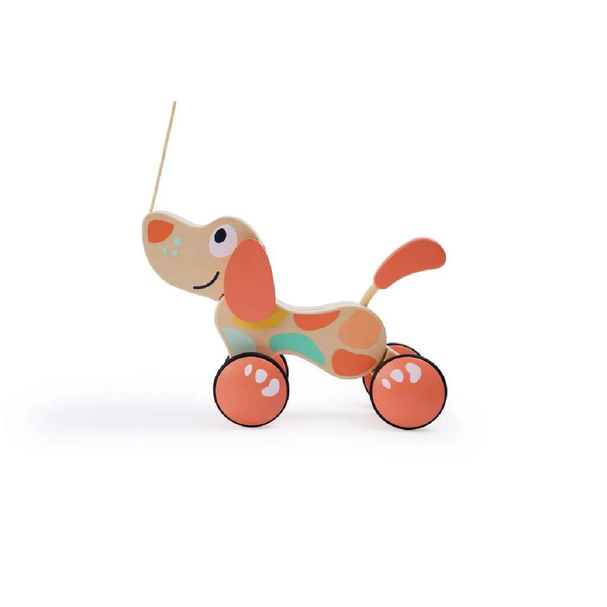 Hape Chien à tirer en bois