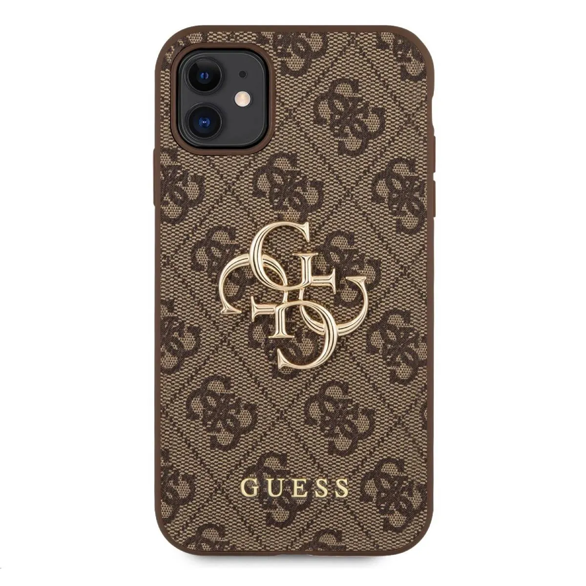 Guess Marron Coque De Protection Pour Iphone 11 Modèle 4G