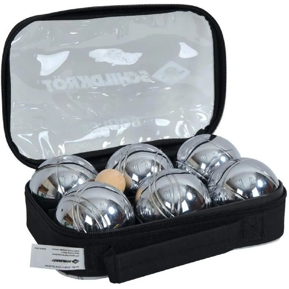 Schildkrot Fitness Set De Boules De Pétanque Enfant