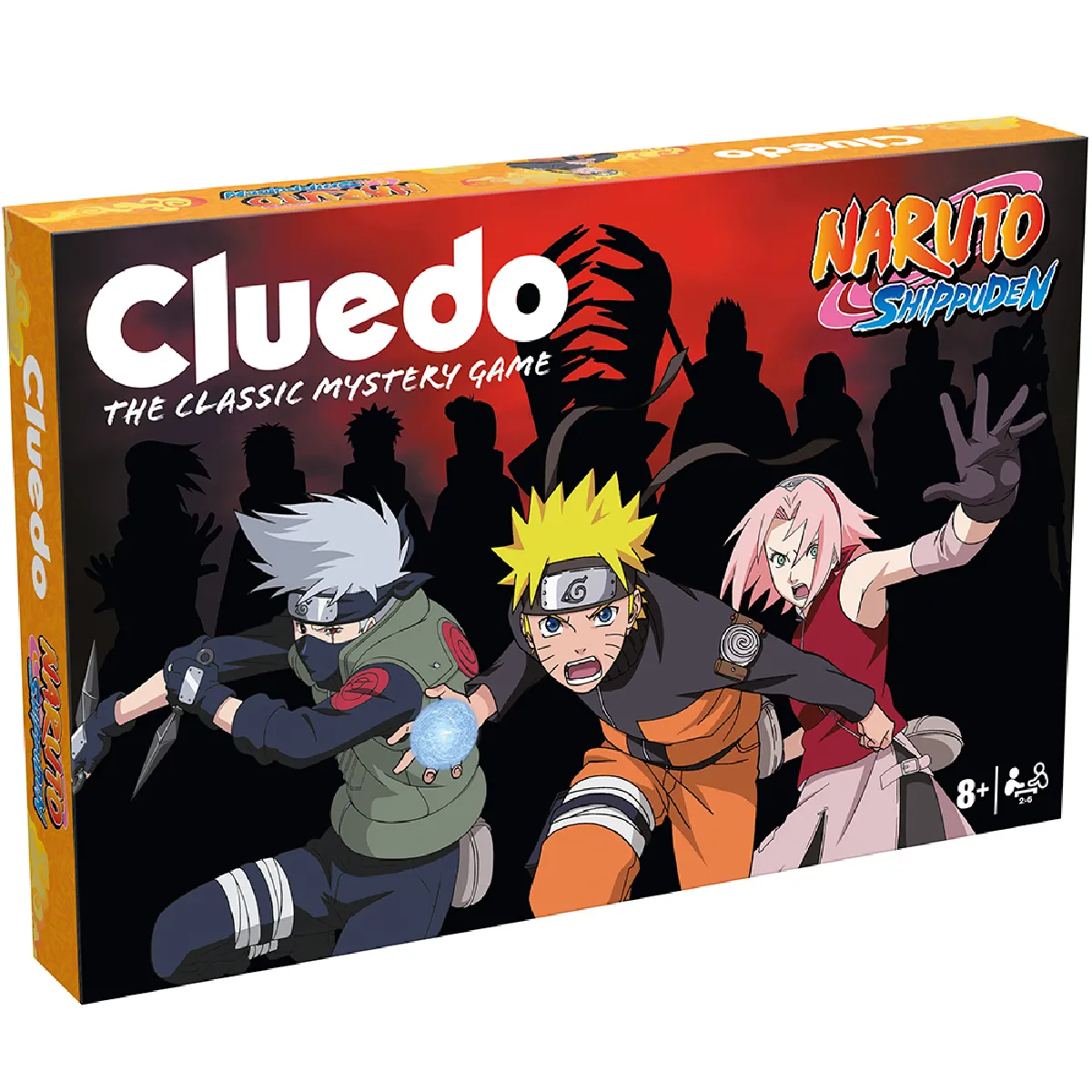 Winning Moves Naruto - Cluedo