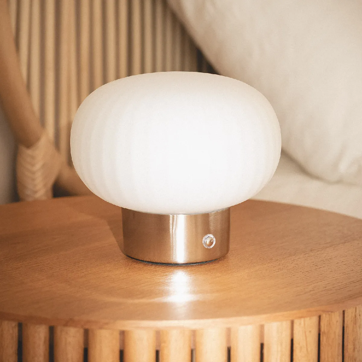 Ledkia Lampe de table LED Aluzna - Métal Ledkia Lampe de table LED Aluzna - Métal
