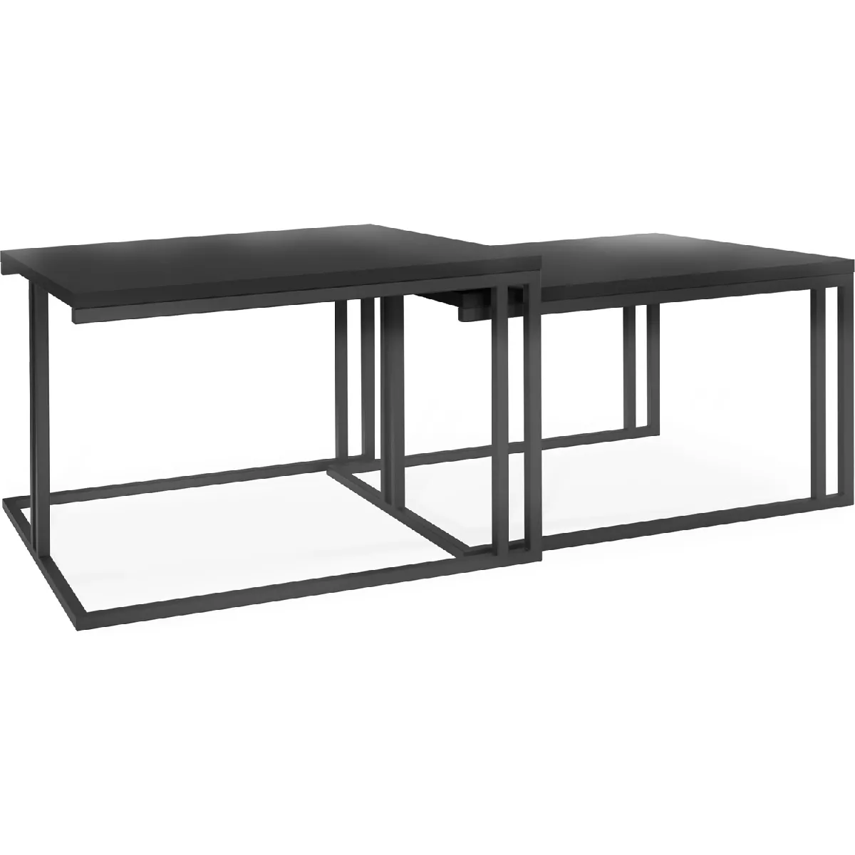 Comparer les prix de Cameron Tables gigognes (2 éléments)