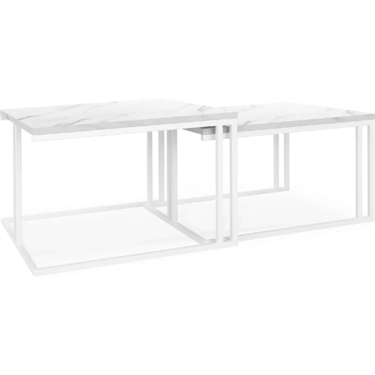 Comparer les prix de WFL Group Tables gigognes Capri