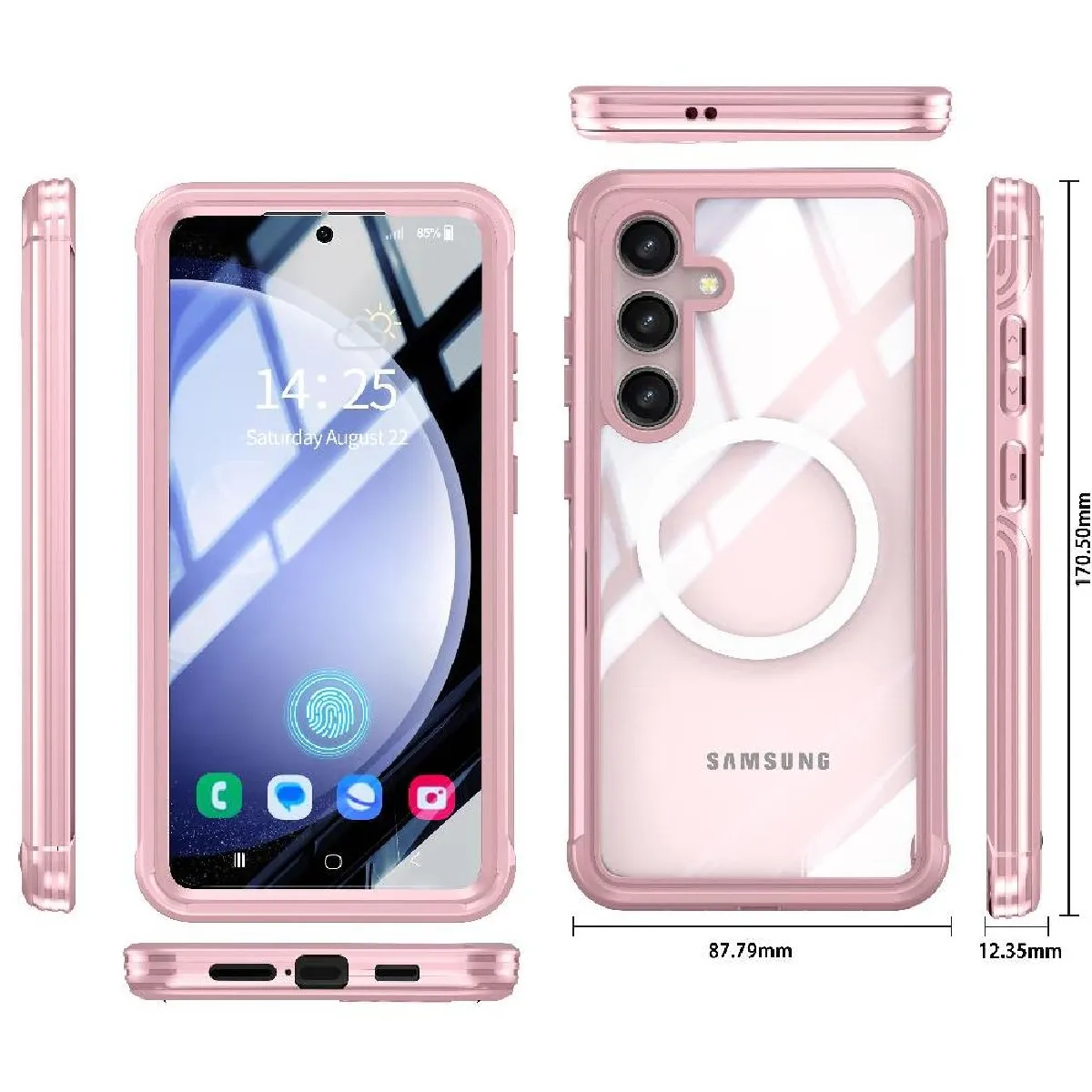 Générique Étui De Protection Samsung Galaxy S24