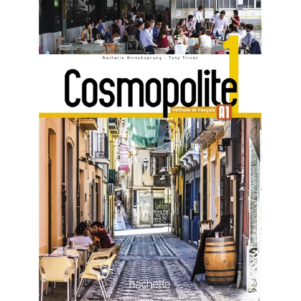 Hachette F.l.e. Claire Cosmopolite 1 - Livre De L'élève (A1) Cosmopolite 1 : Livre De L'élève - Nathalie Hirschsprung - Livre Cd - Méthode De Langue - Image 3